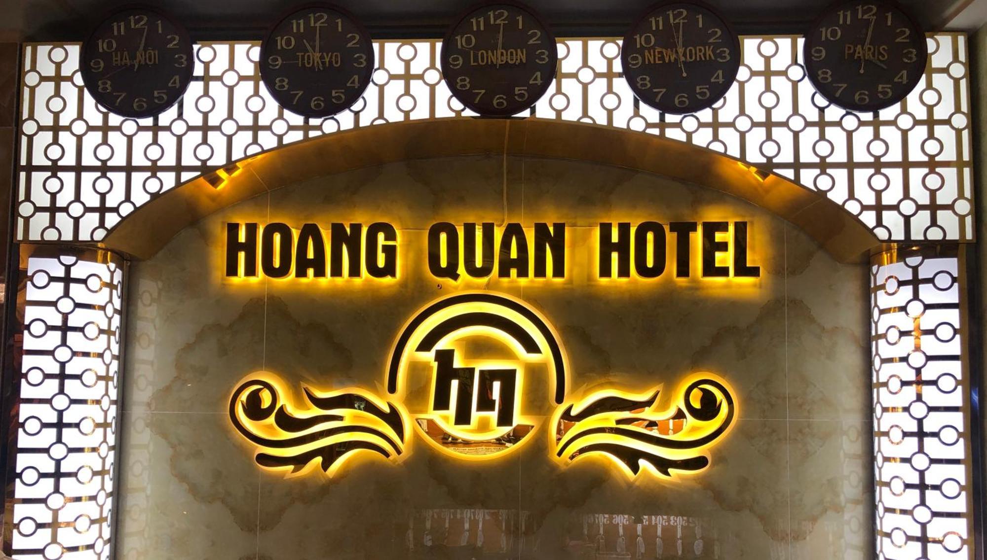 Hoang Quan Hotel Хошимин Экстерьер фото
