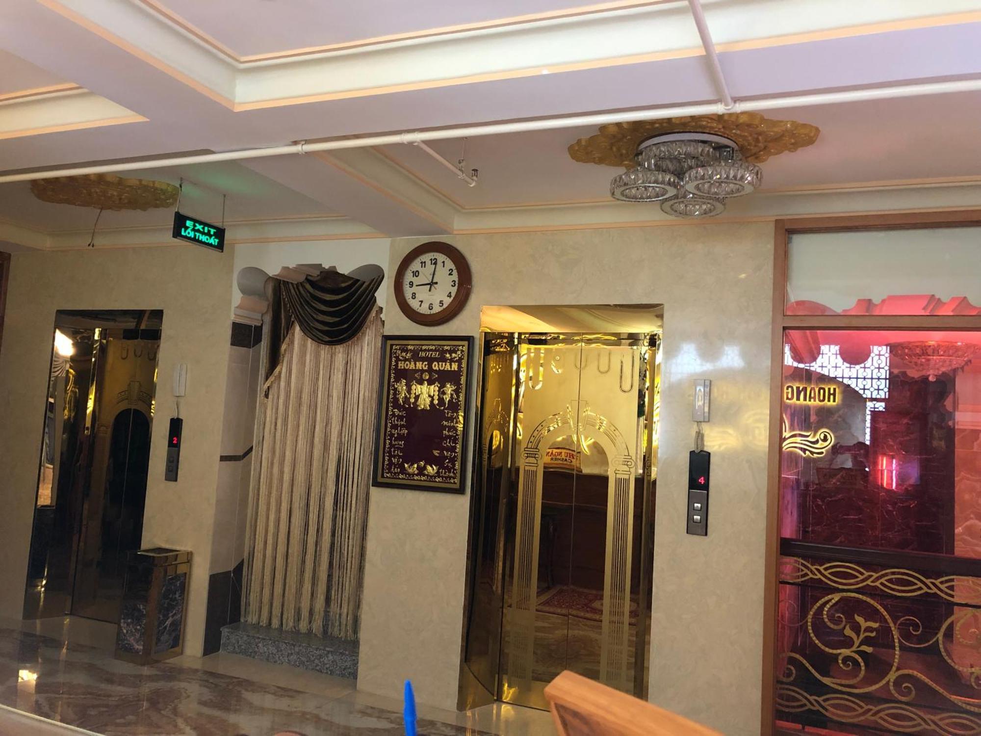 Hoang Quan Hotel Хошимин Экстерьер фото