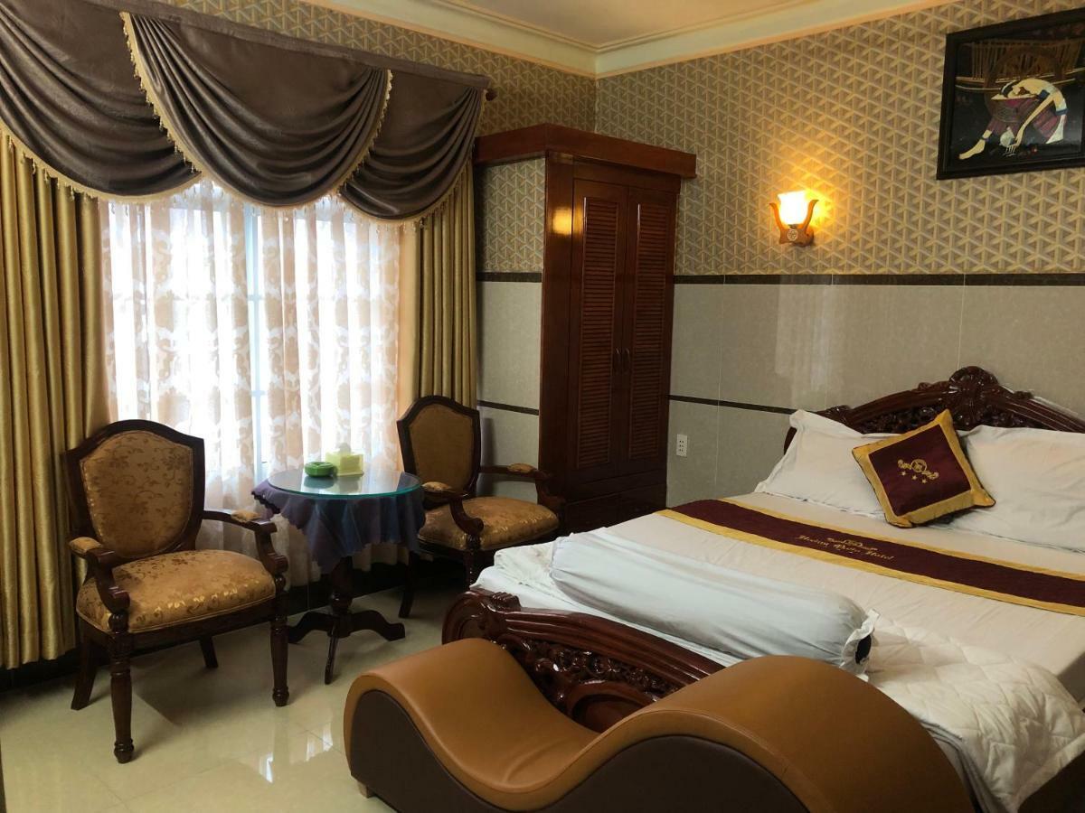 Hoang Quan Hotel Хошимин Экстерьер фото