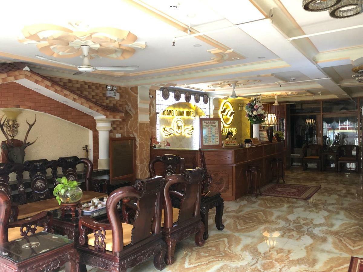 Hoang Quan Hotel Хошимин Экстерьер фото
