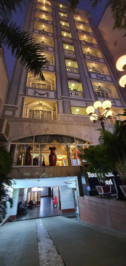 Hoang Quan Hotel Хошимин Экстерьер фото