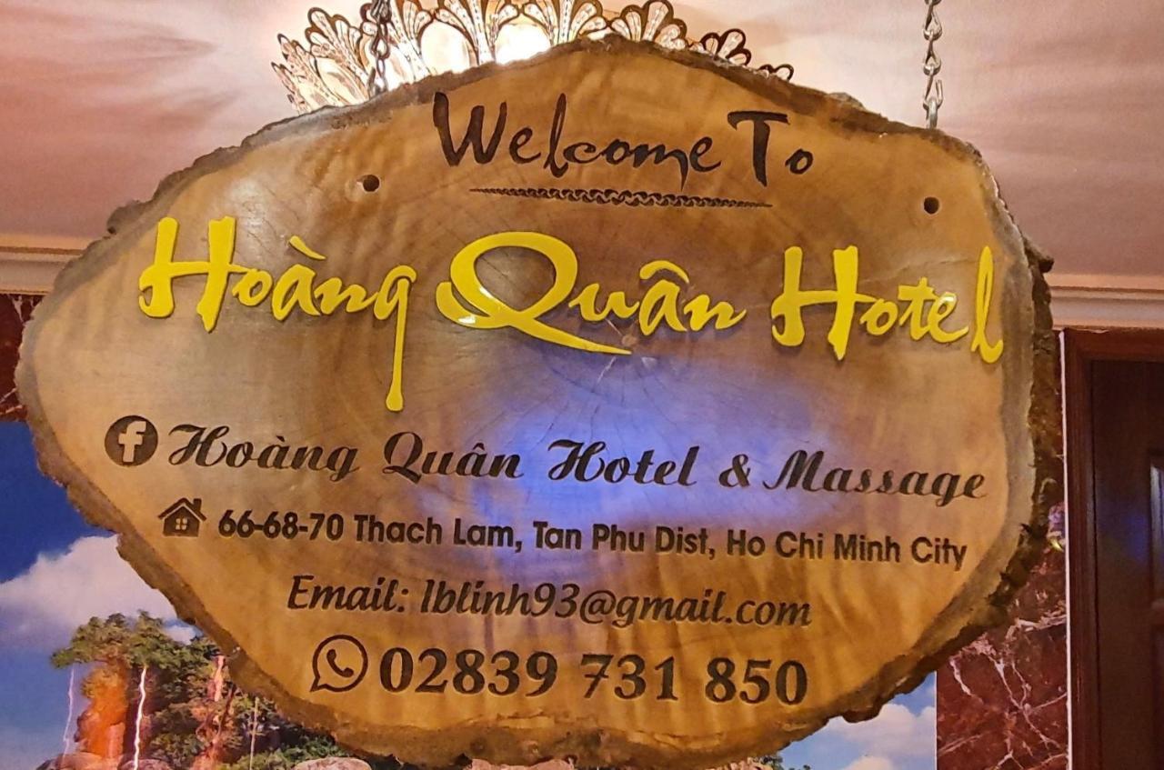 Hoang Quan Hotel Хошимин Экстерьер фото