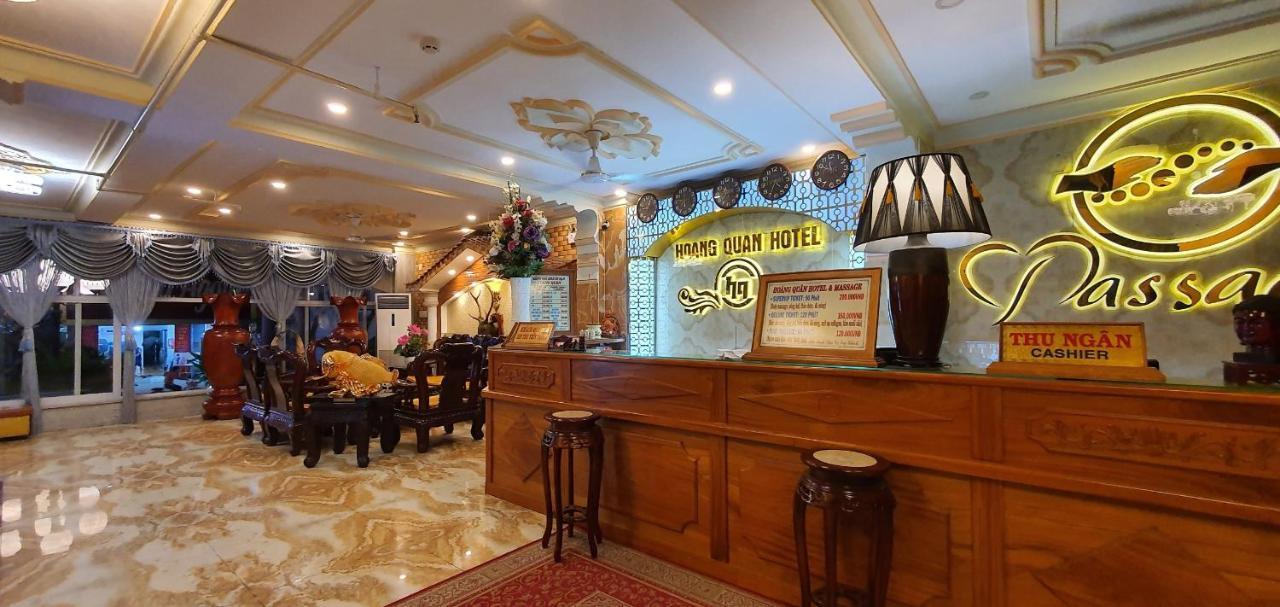 Hoang Quan Hotel Хошимин Экстерьер фото