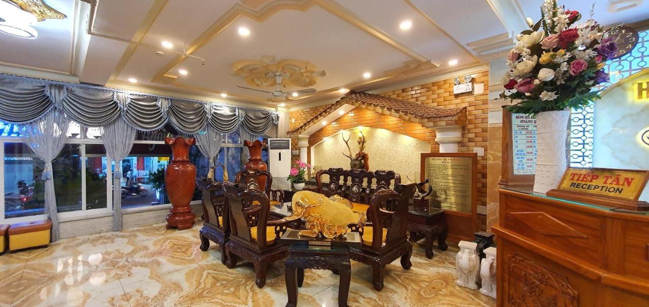 Hoang Quan Hotel Хошимин Экстерьер фото